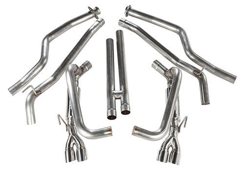 MRT Street Race Cat Back DMS - Polished Tips (2014 - 2017 Chevy SS) 92S000