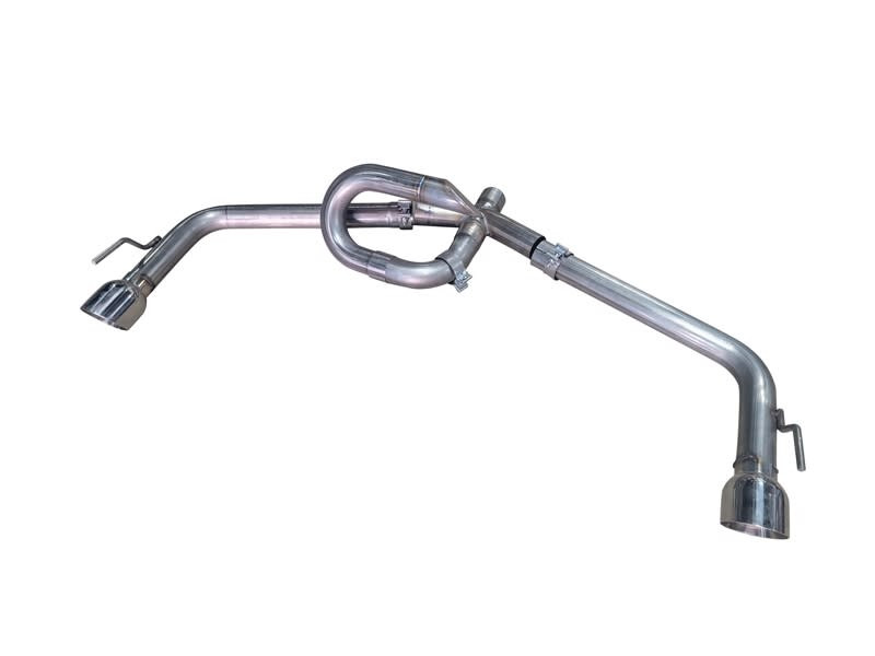 MRT Sport Touring Axle Back w/DMS - Black Ops - Dual Tip Blackout (2019+ Blazer) 92T120