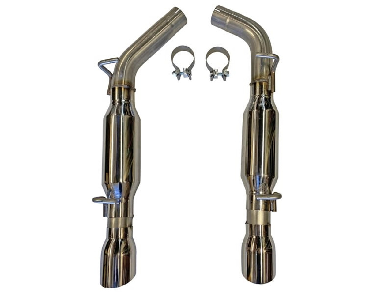 MRT Street Race Axle Back - Polished Tips (2015 - 2024 Charger V6) 92G158