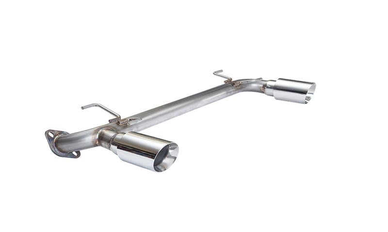 MRT Street Race Axle Back Exhaust - Twin Exit (2013 - 2016 FR-S) 91Z151F