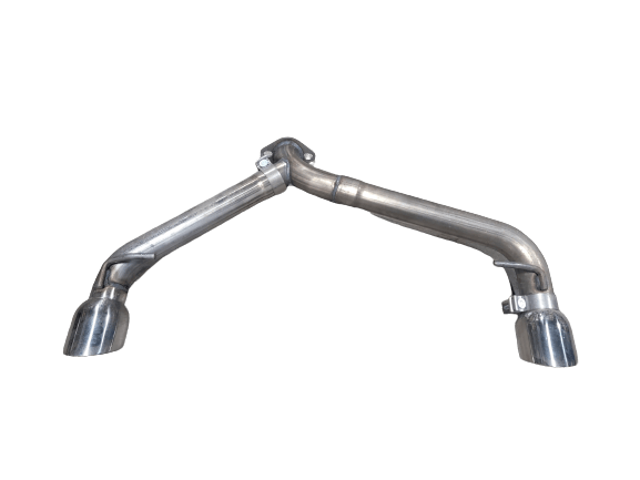 MRT Street Race Axle Back - Black Ops - Dual Tip Blackout (2022+ BRZ) 91Z153