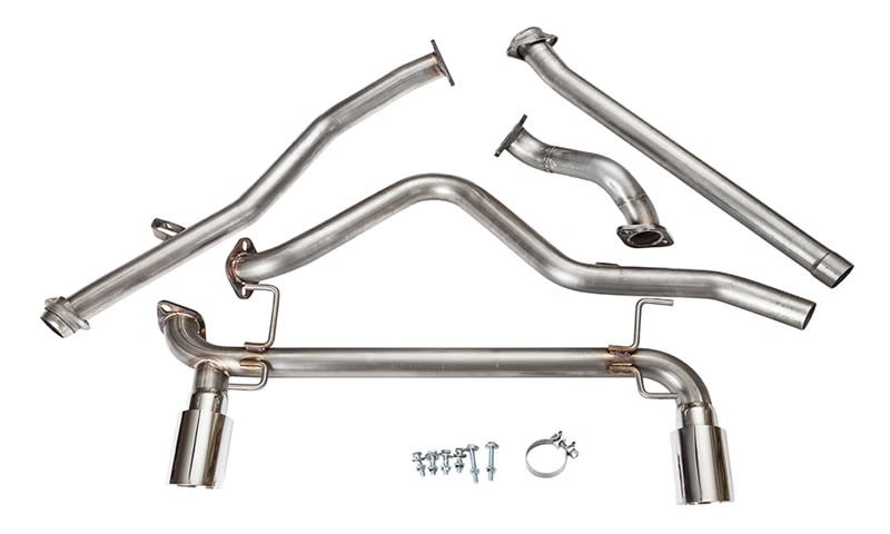 MRT Extreme Header Back Exhaust - Resonator Delete (2013 - 2020 Toyota 86) 98Z150T
