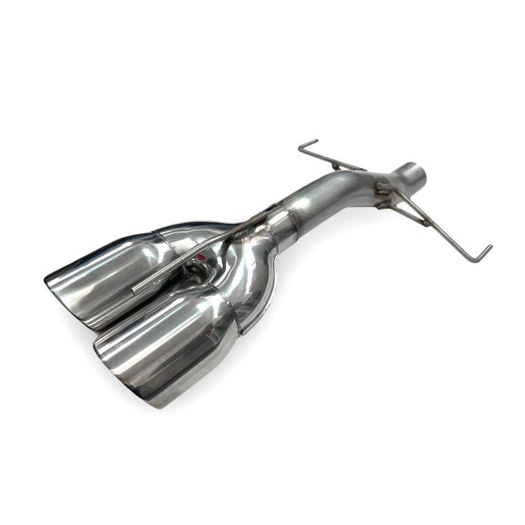 【スラッシュR&R様用】AFFLICTIVE EMASCULATION MRT Street Race Axle Back 97Z100 Civic Type R FL5