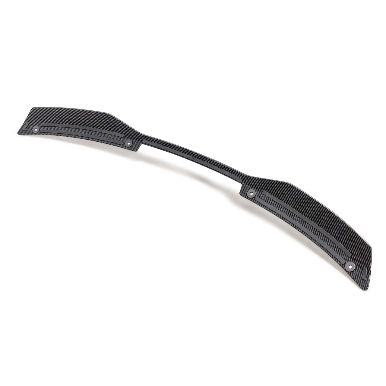 Anderson Composites Carbon Fiber Gurney Flap - Type OE (2024 - 2026 Dark Horse w/ Handling Pkg) AC-GF24FDMUDH-OE