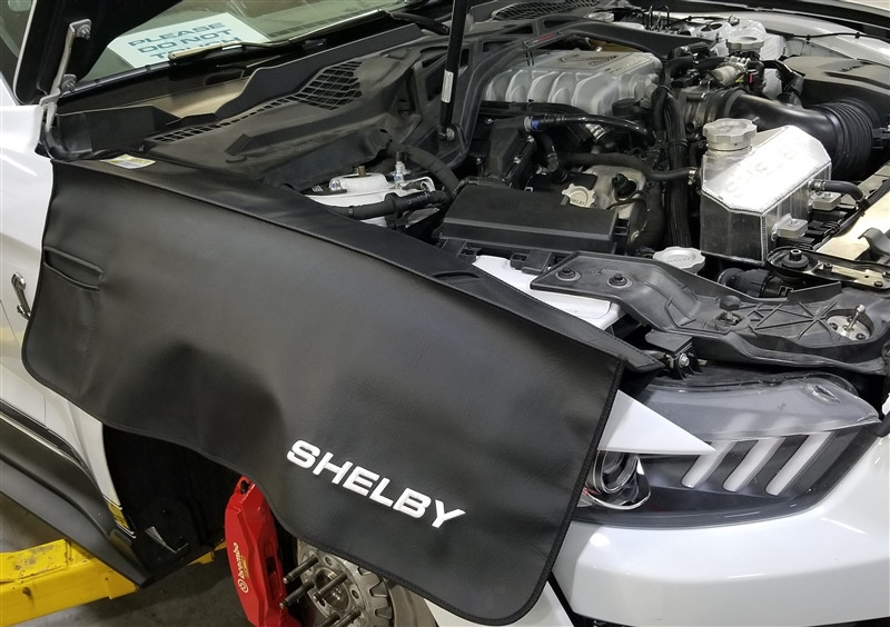 Shelby American Fender Cover (2016-2022 Shelby GT500) HT6QNK