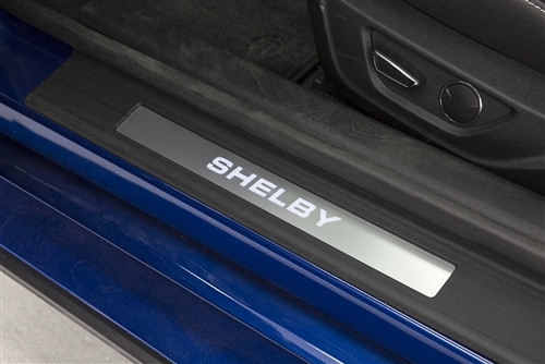 Shelby American Sill Plates (2015-2023 Mustang / 2015-2023  Shelby) SCUFF15SHELBY