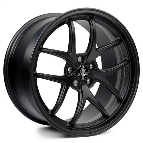 Shelby American 50th Anniversary Super Snake Black Finish Wheel-20x11 (2005-2025 Mustang) SS110B