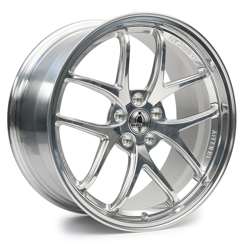 Shelby American 50th Anniversary Super Snake Bright Powder Coat
