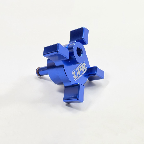 UPR Products Billet Fuel Drain Valve (2017 - 2024 Superduty 6.7L Diesel) 3027-02