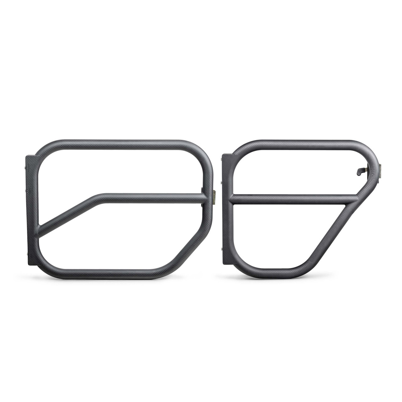 Anderson Composites Carbon Fiber Tube Doors Front & Rear (2021 - 2024 Bronco 4DR) AC-TD21FDBR4D