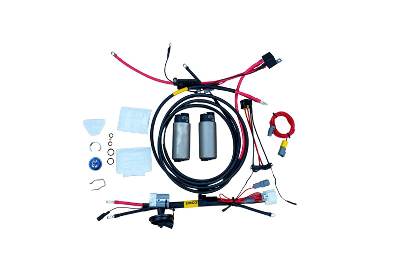 KPM 1500HP Add-On Fuel Kit (2016 - 2022 Chevrolet Camaro / 2016 - 2019 Cadillac CTS-V) AUP-CAM610-15-ADD