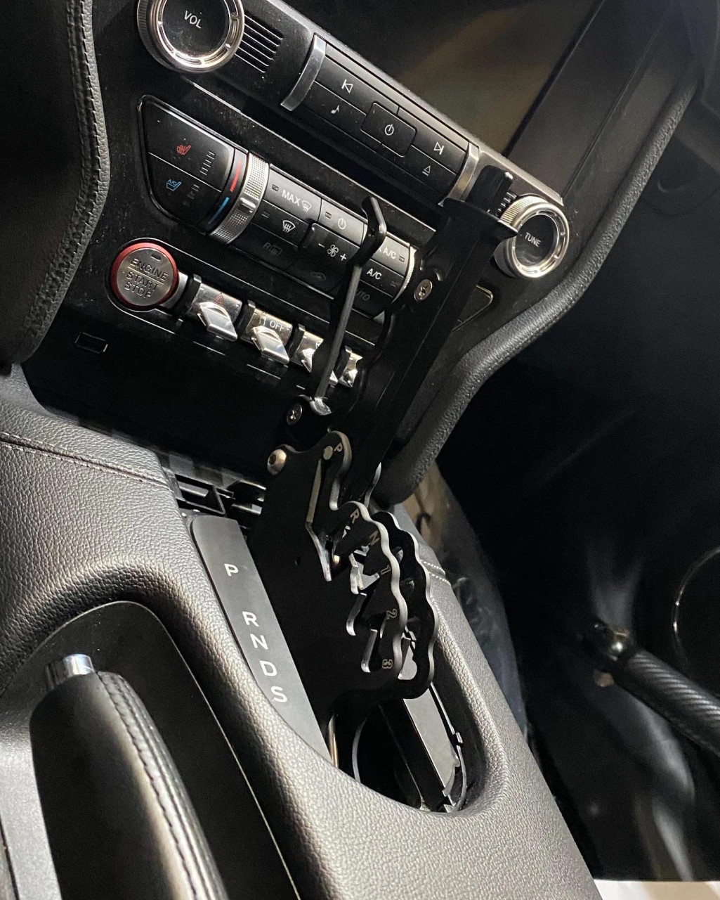 M&M Shifter Bracket (2015 - 2023 Mustang)