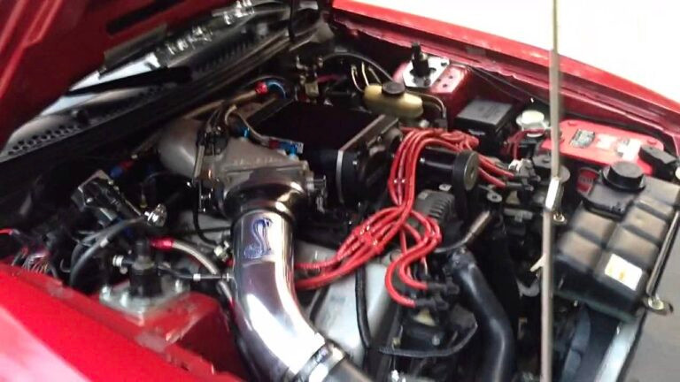 Kenne Bell 96-98 Cobra 4.6L Twin Screw Supercharger Kit | Beefcake