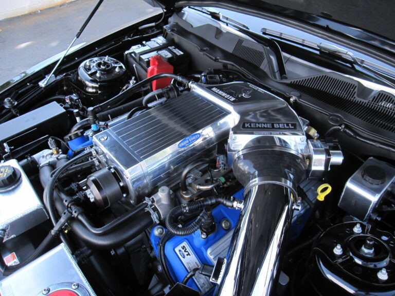 Kenne Bell 2.8LC Liquid Cooled Tuner Kit Mammoth Gimme 5 Inlet