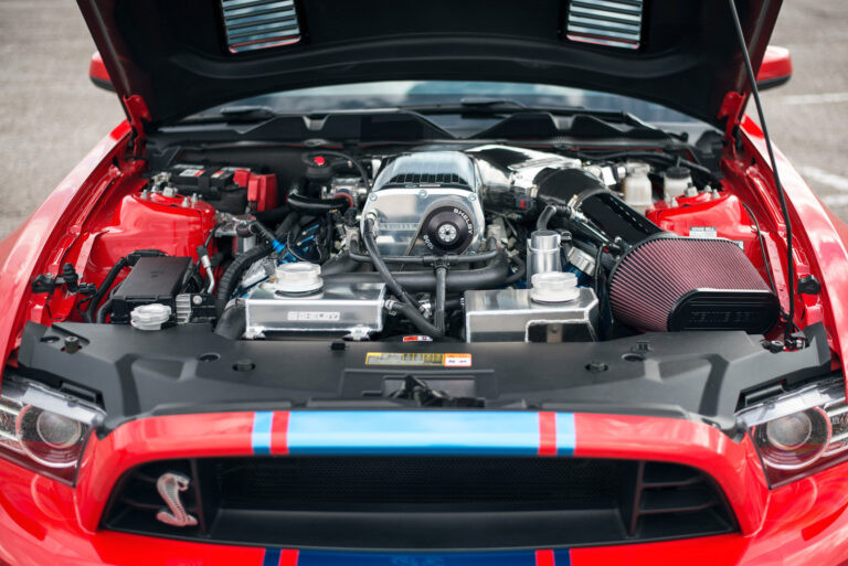 Kenne Bell 3.2LC Liquid Cooled Mammoth Gimme 5 Tuner Kit Black (2013 - 2014 Shelby GT500) TS1000-SH32LC13TUN