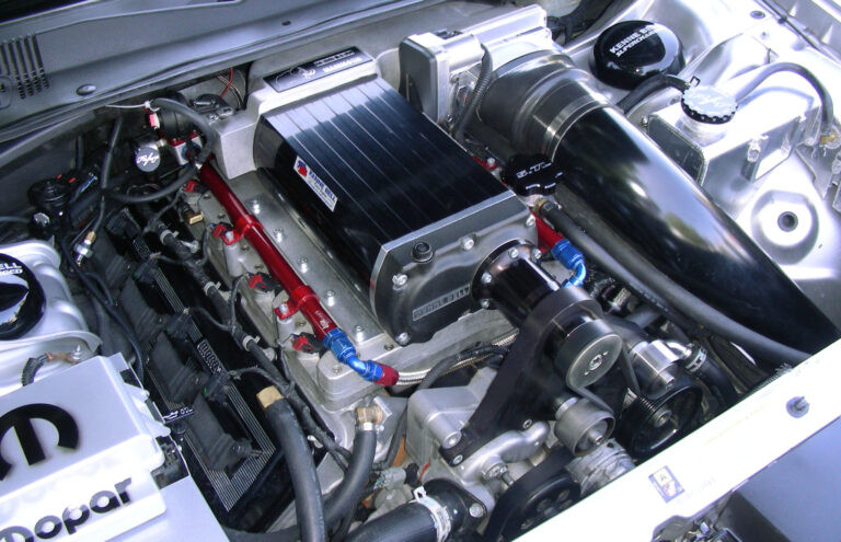 Kenne Bell 2.8LC Liquid Cooled Intercooled Mammoth 8 PSI Black Kit