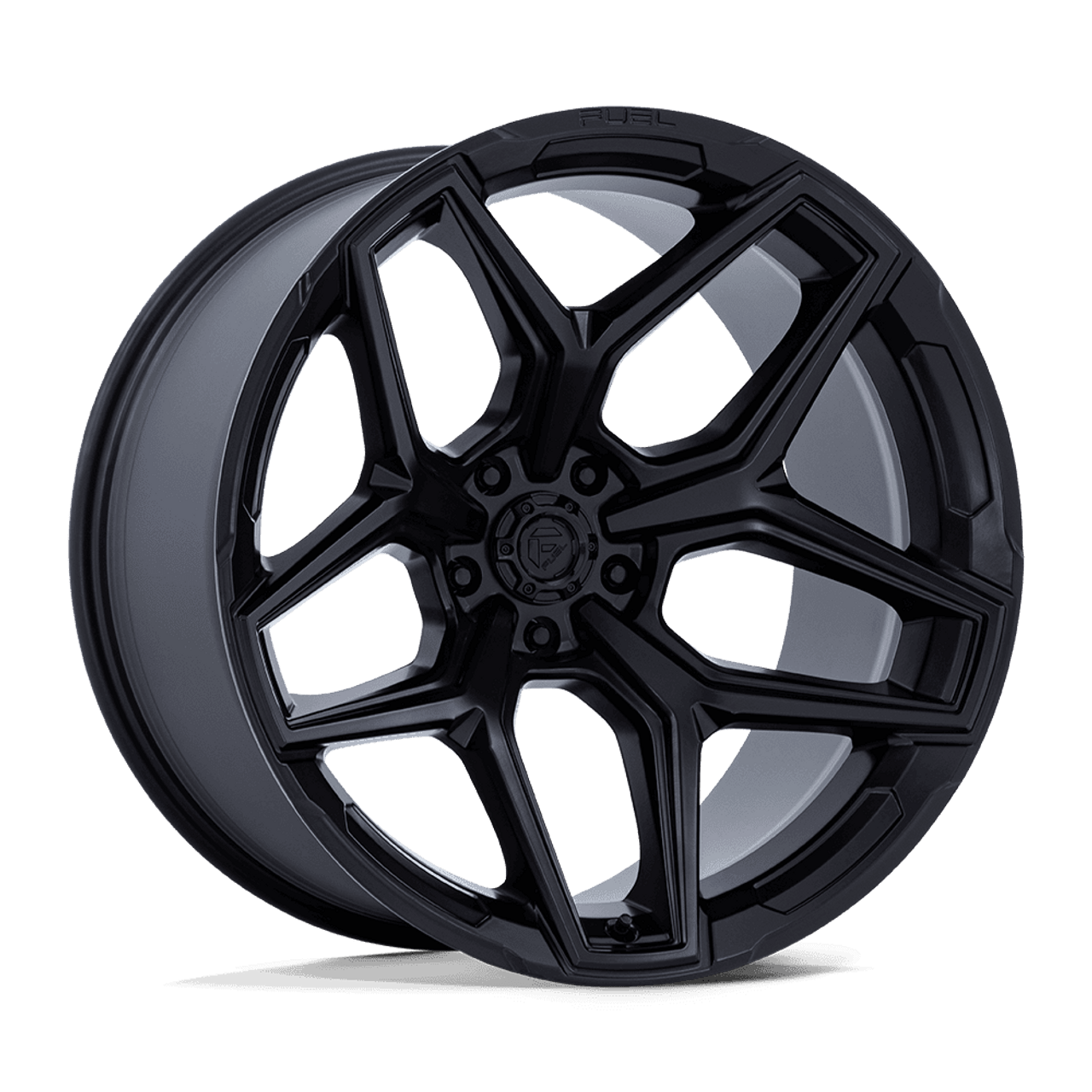 Fuel Off-Road 22X12 Flux Wheel 8X170 BP -44mm ET 4.77 BS 125.10 Bore - Blackout - FC854MX22128744N