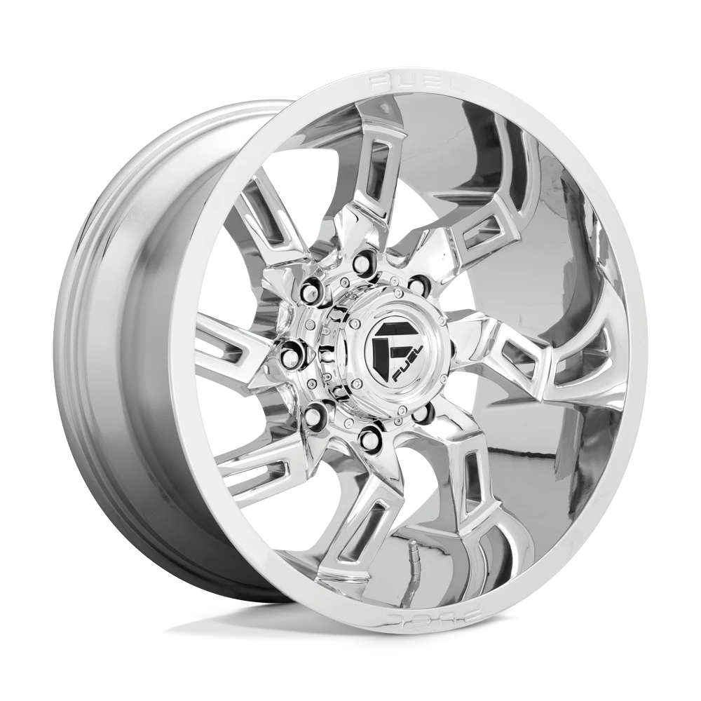 Fuel Off-Road 20x9 Lockdown Wheel 8X170 BP 01mm ET 5.04 BS 125.10 Bore  - Chrome - D74620901750