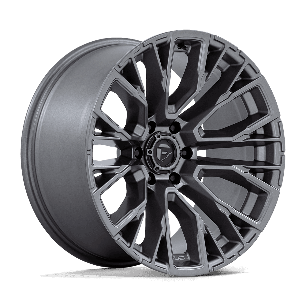 Fuel Off-Road 17x9 Rebar Wheel 6X139.7 BP -12mm ET 4.53 BS 106.10 Bore - Matte Gunmetal - D84817908445