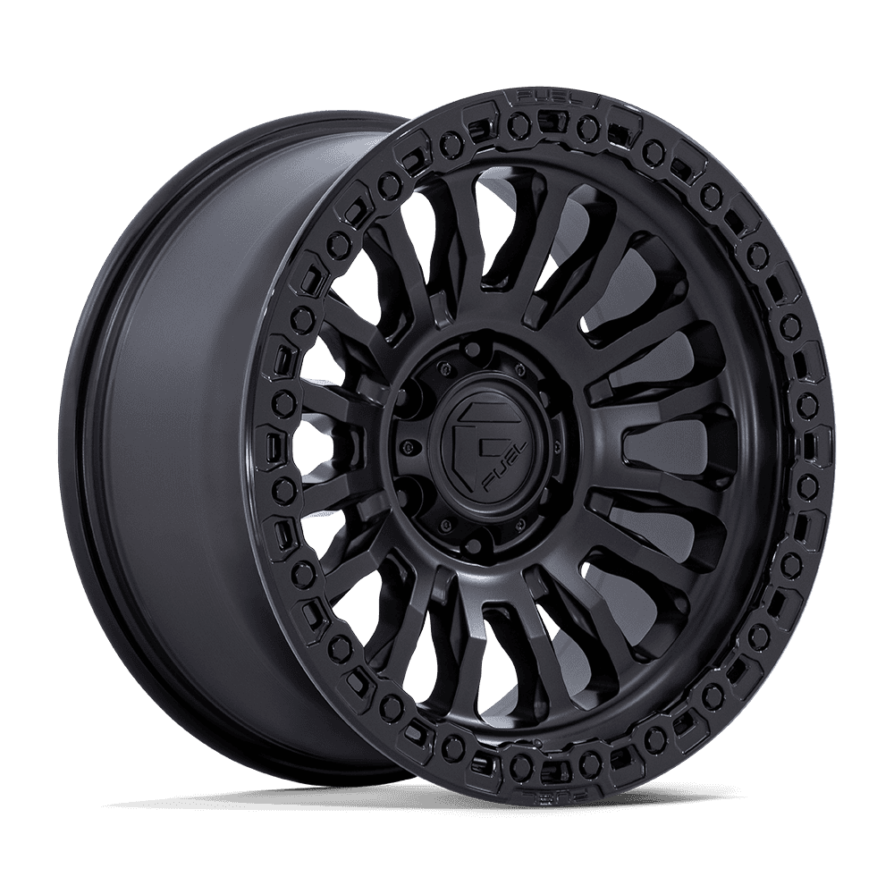 Fuel Off-Road 20x9 Rincon Wheel 6X139.7 BP 20mm ET 5.79 BS 106.10 Bore - Matte Black with Gloss Black Lip - FC857MB20906820