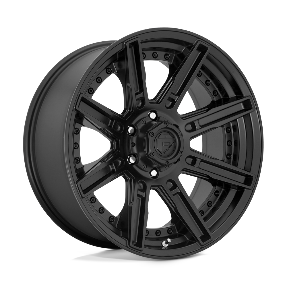Fuel Off-Road 20x9 Rogue Wheel 5X139.7 BP 01mm ET 5.04 BS 78.10 Bore - Matte Black - D7092090B450