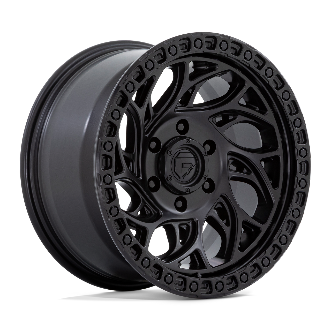 Fuel Off-Road 17x9 Runner OR Wheel 5X127 BP -12mm ET 4.53 BS 71.50 Bore - Blackout - D85217907545