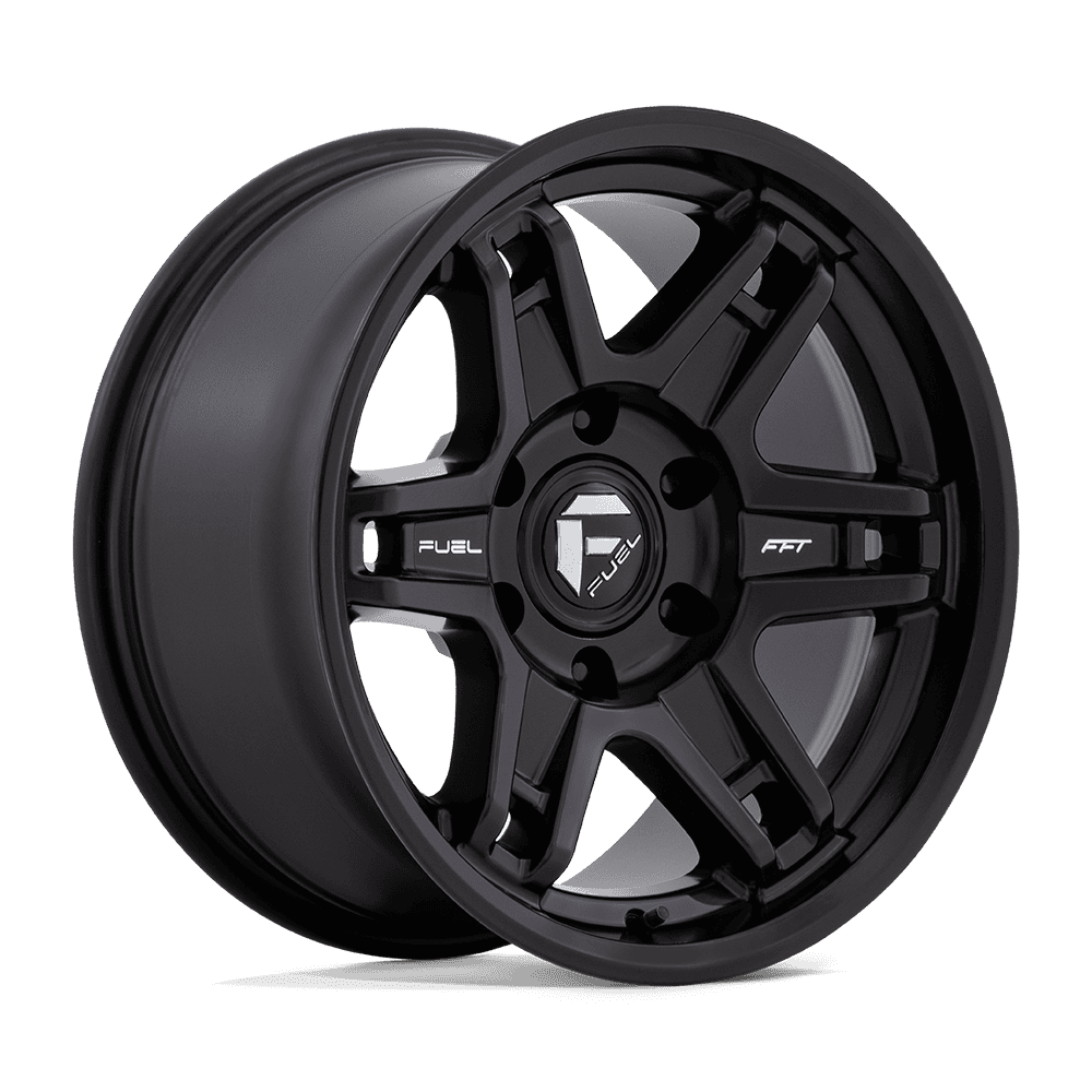 Fuel Off-Road 20x9 Slayer Wheel 6X139.7 BP 01mm ET 5.04 BS  106.10 Bore - Matte Black - D83620908450