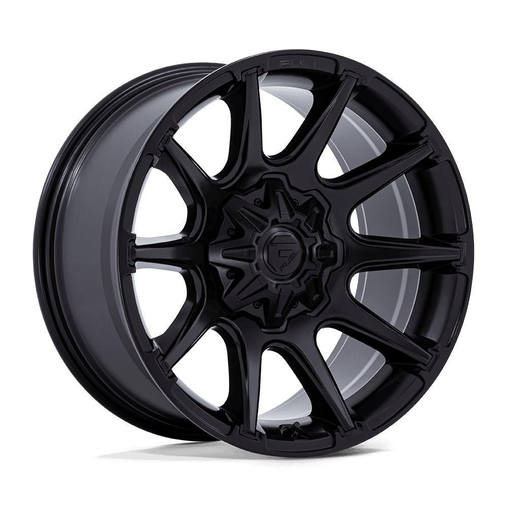 Fuel Off-Road 20x10 Super C Wheel 8X180 BP -18mm ET 4.79 BS 124.20 Bore - Matte Black - FC880MX20108818N