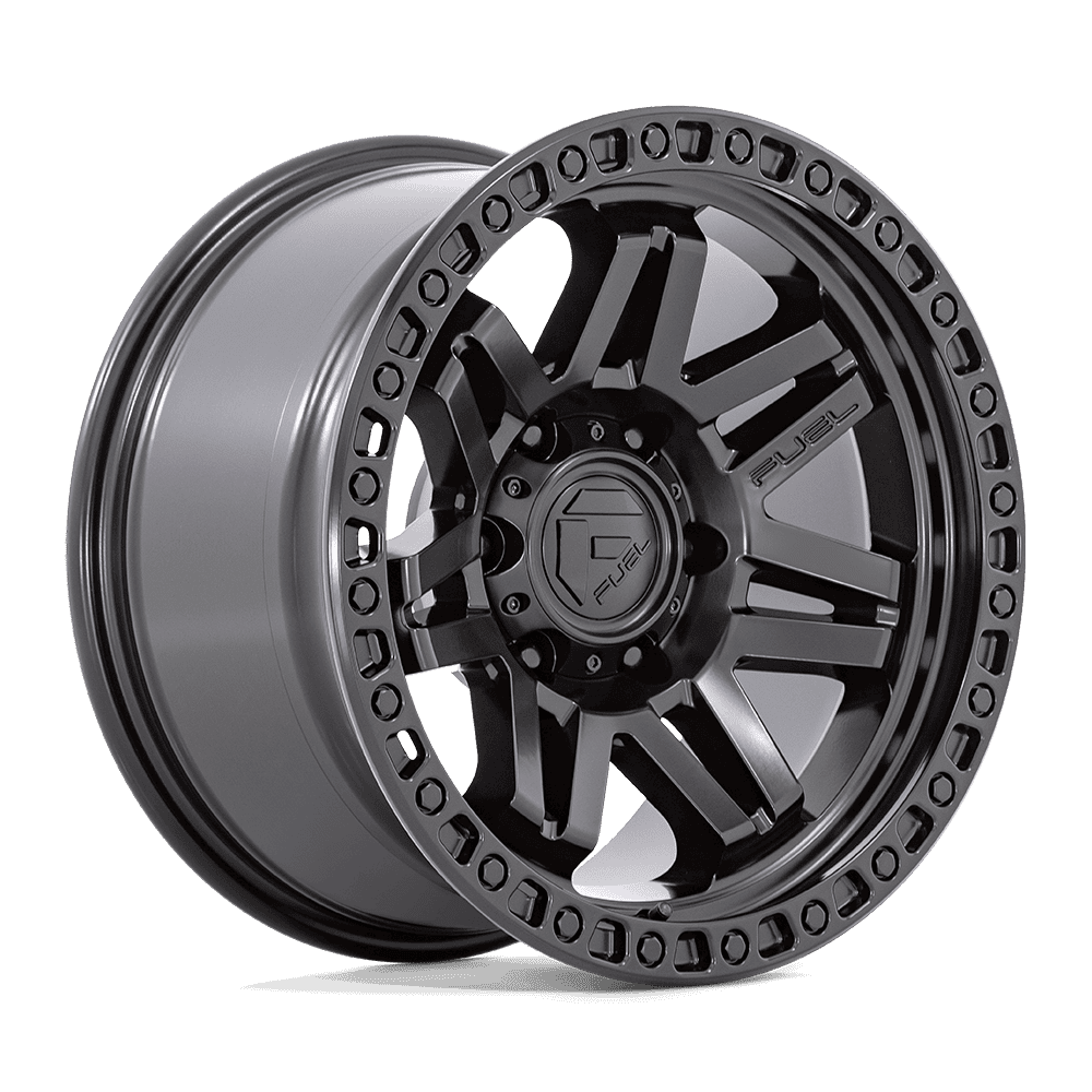 Fuel Off-Road 17x9 Syndicate Wheel 5X127 BP 01mm ET 5.04 BS 71.50 Bore - Blackout - D81017907550