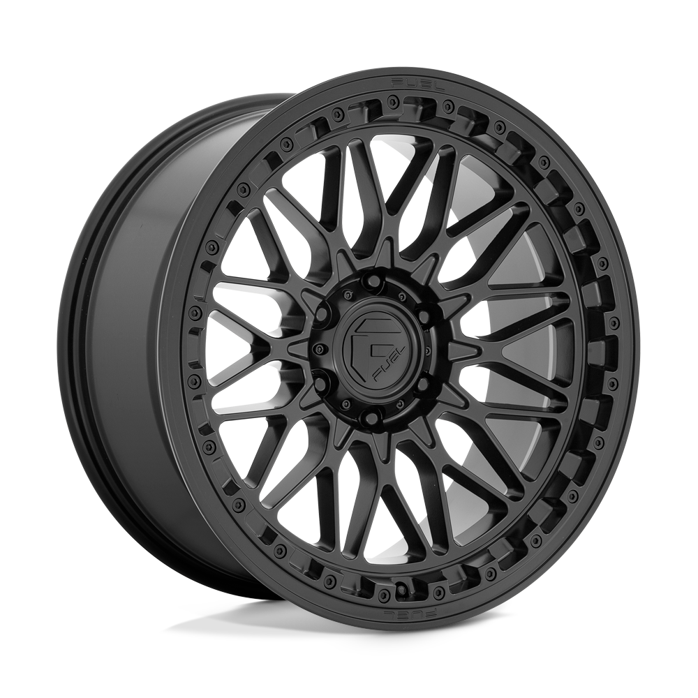 Fuel Off-Road 17x9 Trigger Wheel 6X139.7 BP -12mm ET 4.53 BS 106.10 Bore - Matte Black - D75717908445