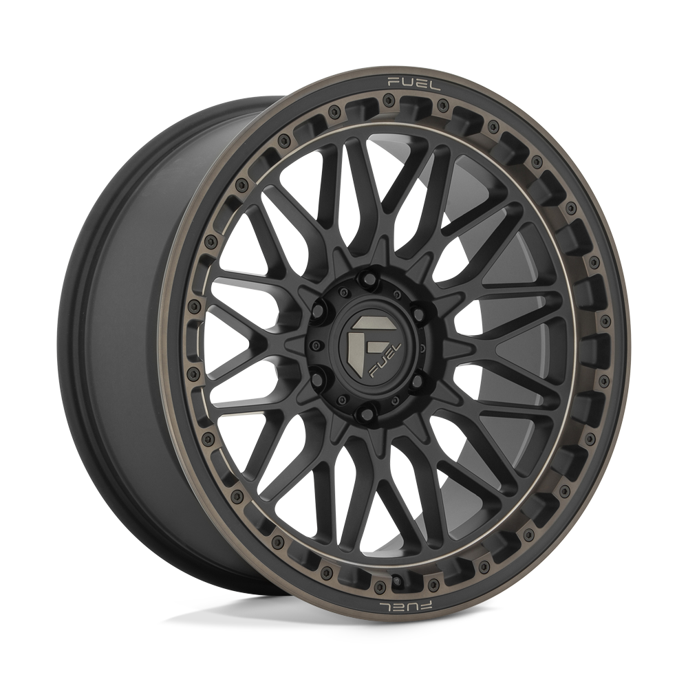Fuel Off-Road 20x9 Trigger Wheel 5X127 BP 01mm ET 5.04 BS 71.50 Bore - Matte Black with Dark Tint - D75920907550