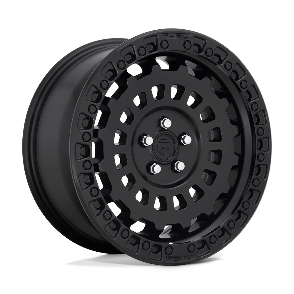 Fuel Off-Road 17x9 Zephyr Wheel 5X150 BP 01mm ET 5.04 BS 110.10 Bore - Matte Black - D63317905650