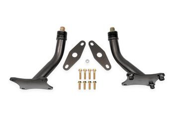 BMR Motor Mount Kit w/ Solid Bushings - Black (2016 - 2024 Camaro / 2015 - 2019 CTS-V) MM362H