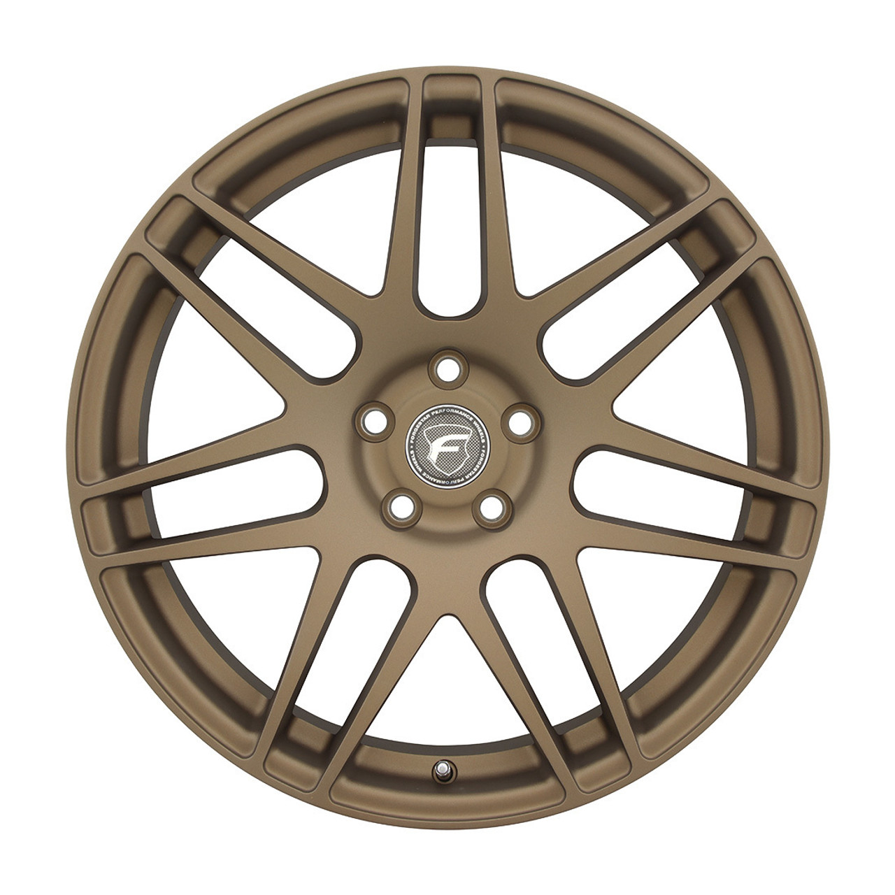 Forgestar 20x12 F14 Super Deep Concave Forged Wheel | Satin Bronze| 5x114.3| +22 ET | BS 7.4| F35502068P22