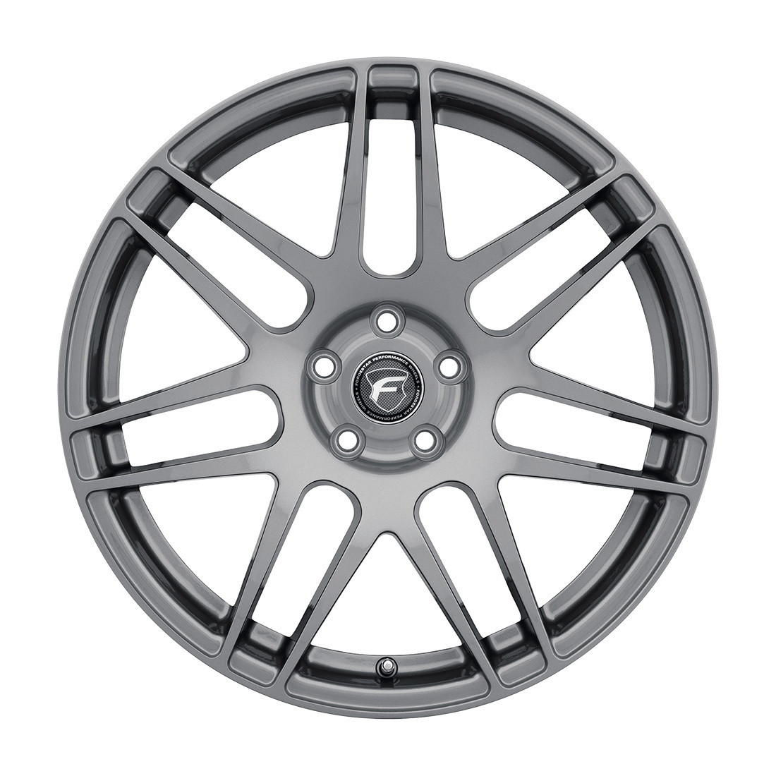 Forgestar 20x11 F14 Deep Concave Forged Wheel | Gloss Anthracite| 5x120| +42 ET | BS 7.65| F25301121P42