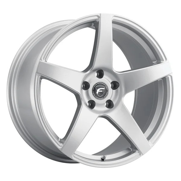 Forgestar 19x9.5 CF5 Deep Concave Rotary Forged Wheel - 5x114.3 - ET +29 - BS 6.4 - Gloss Silver - F21699566P29