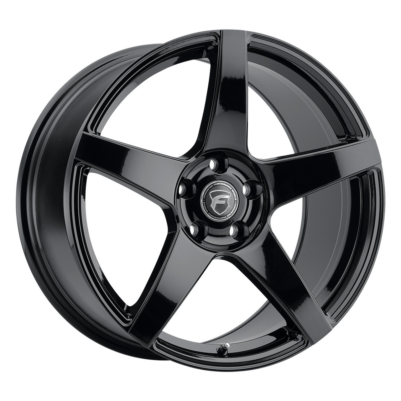 Forgestar 20x9.5 CF5 Deep Concave Rotary Forged Wheel - 5x114.3 - ET +29 - BS 6.4 - Gloss Black  - F21109565P29