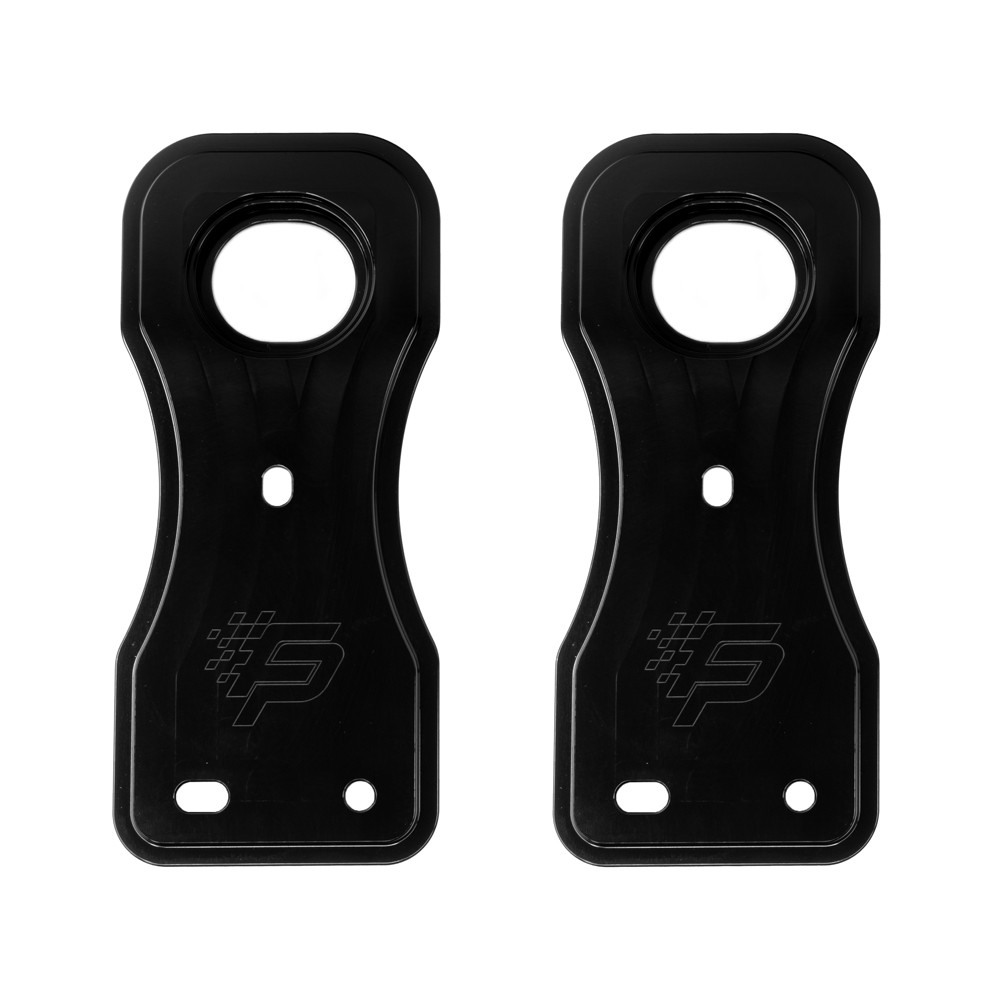 Fathouse Fabrication Billet Radiator Brackets (2015 - 2023 Mustang) FP-S550-BRB