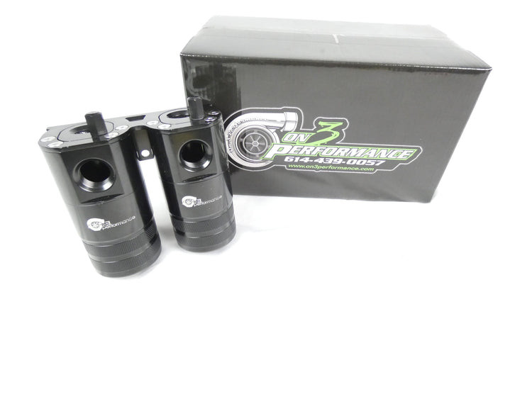 On 3 Performance Catch Can Kit (2011 - 2023 F150) F150TT-CC