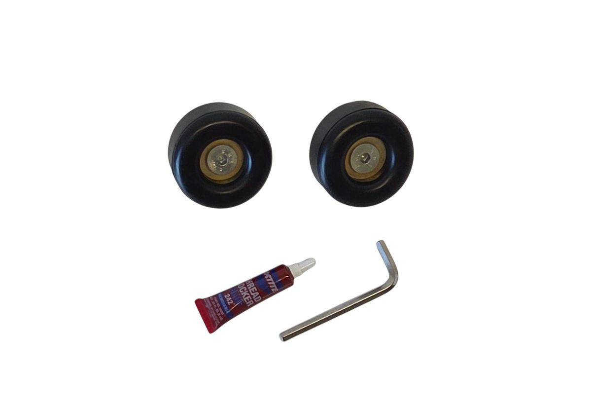 Kelltrac Rear Bumpstop Kit Low Profile (2015 - 2026 F150) KTI-RBK15-T