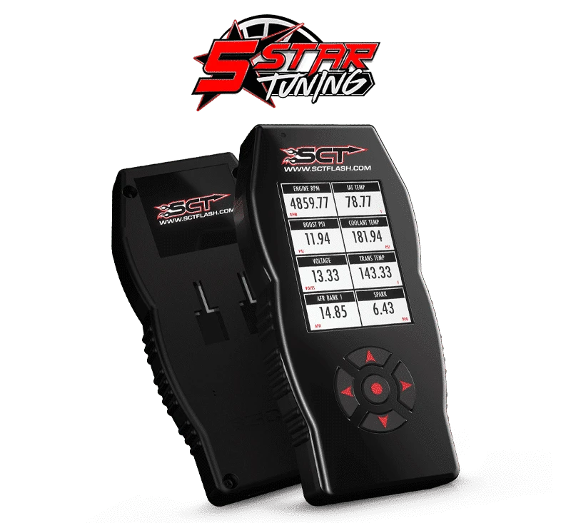 5 Star Custom Tunes w/ SCT X4 Device (1999 - 2003 Ford Super Duty 7.3L)