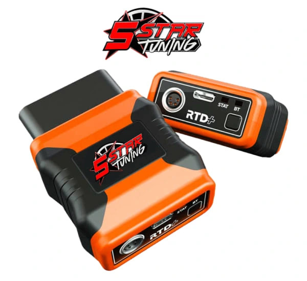 5 Star Custom Tunes w/ RTD Device (2007 - 2019 Ford Edge 3.5L)