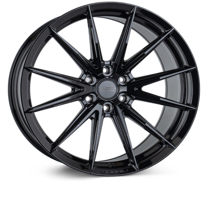 Vossen HFX-2 22x10 / 6x135 / ET-18 / Super Deep Face / 87.1 - Gloss Black Wheel - HFX2-2F26