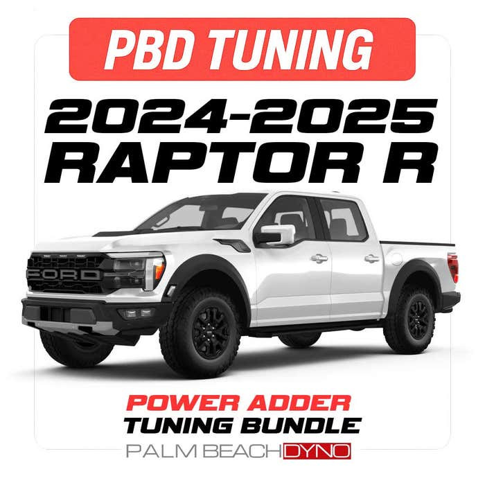 Palm Beach Dyno Tuning Package (2024 - 2025 Raptor R) PBD-CT-BUNDLE-2425RAPTOR