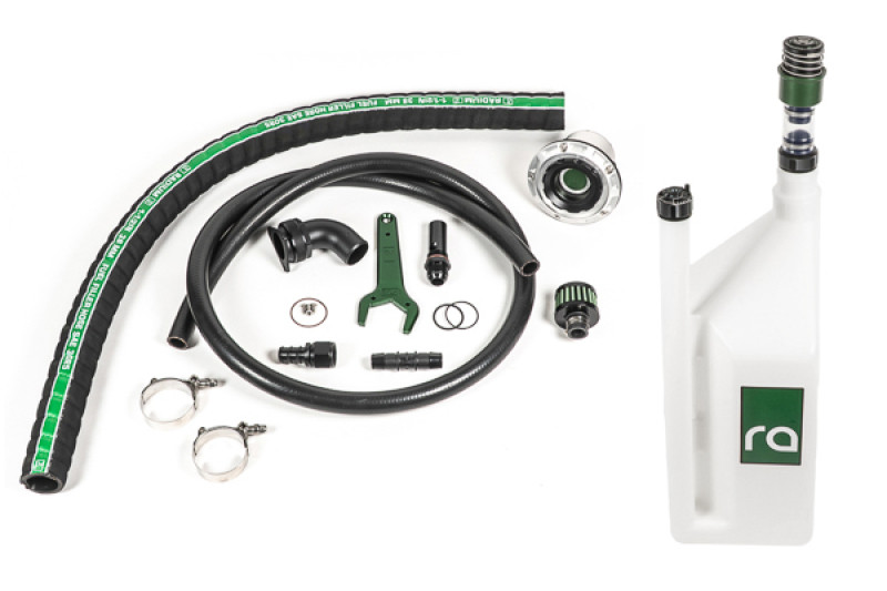 Radium Engineering FCST-X Fuel Cell Refueling Kit - Remote Mount 1.5" Dry Break - 20-1841-03