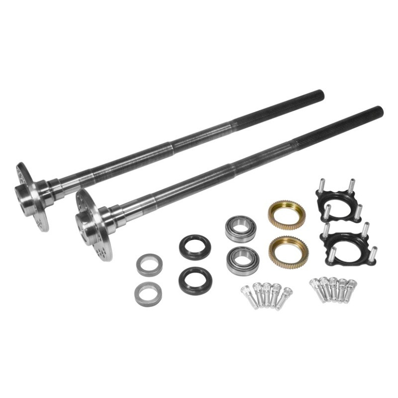Yukon Gear Chromoly Rear Axle Kit for Dana 44 - 32 Spline (2007 - 2018 Jeep Wrangler) - YA WAK-006