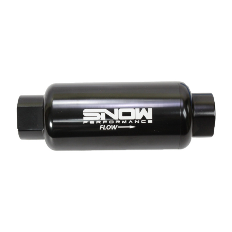 Snow Performance 30 Micron Fuel Filter Large Body -12 ORB Inlet / Outlet SNF-20115