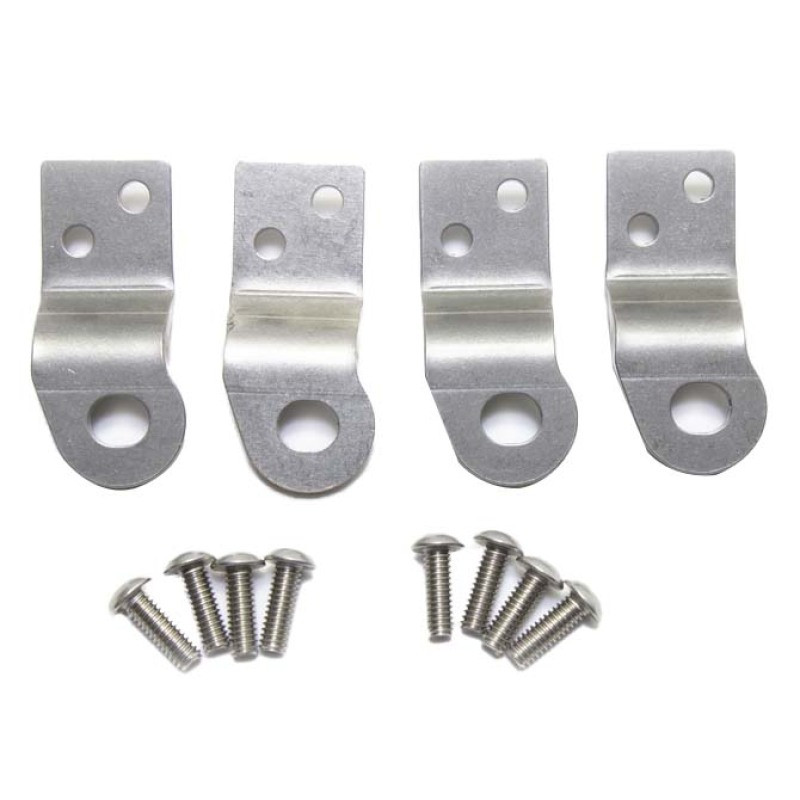 Snow Fuel Rail Brackets LS1 60mm SNF-30160