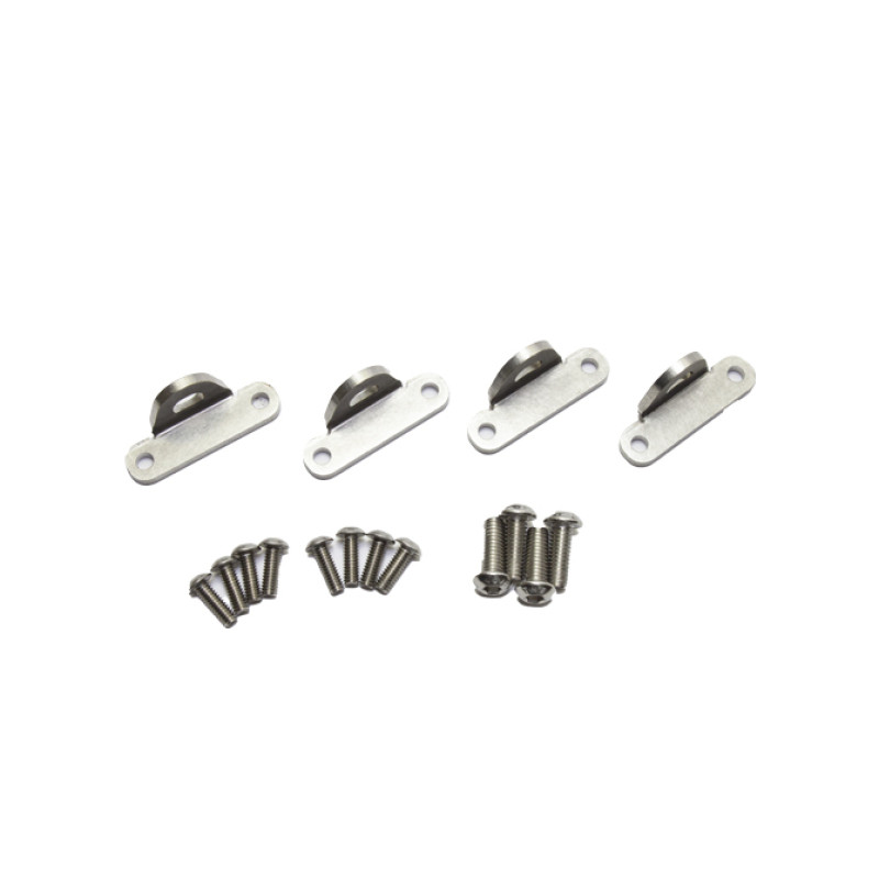 Snow Fuel Rail Brackets L92 60mm SNF-30926