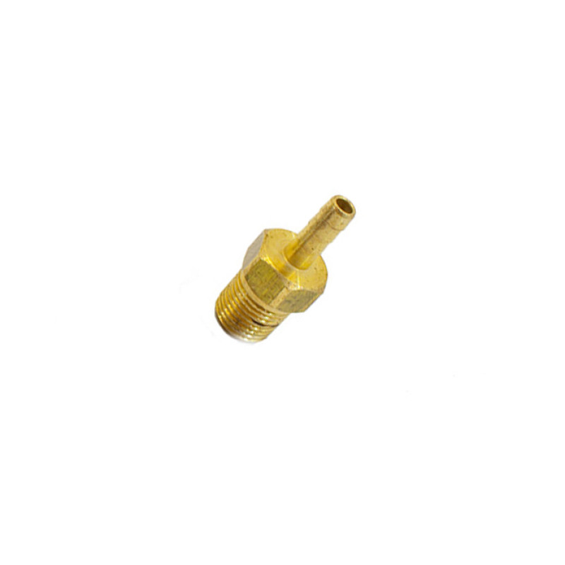 Snow 1/8 NPT - 1/8 Barb Brass Hose Fitting SNO-82030